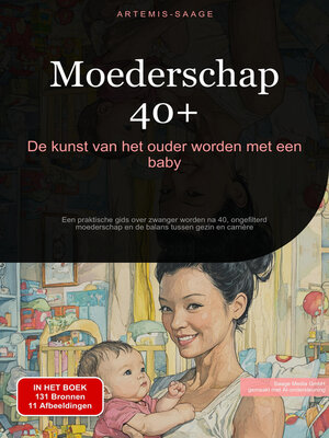 cover image of Moederschap 40+